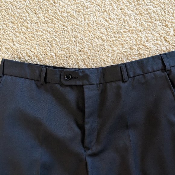 Men's Black Suit Pants (32W x 36L), Jacket (45 R) - Picture 12 of 16